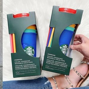 2020 Starbucks color changing cups